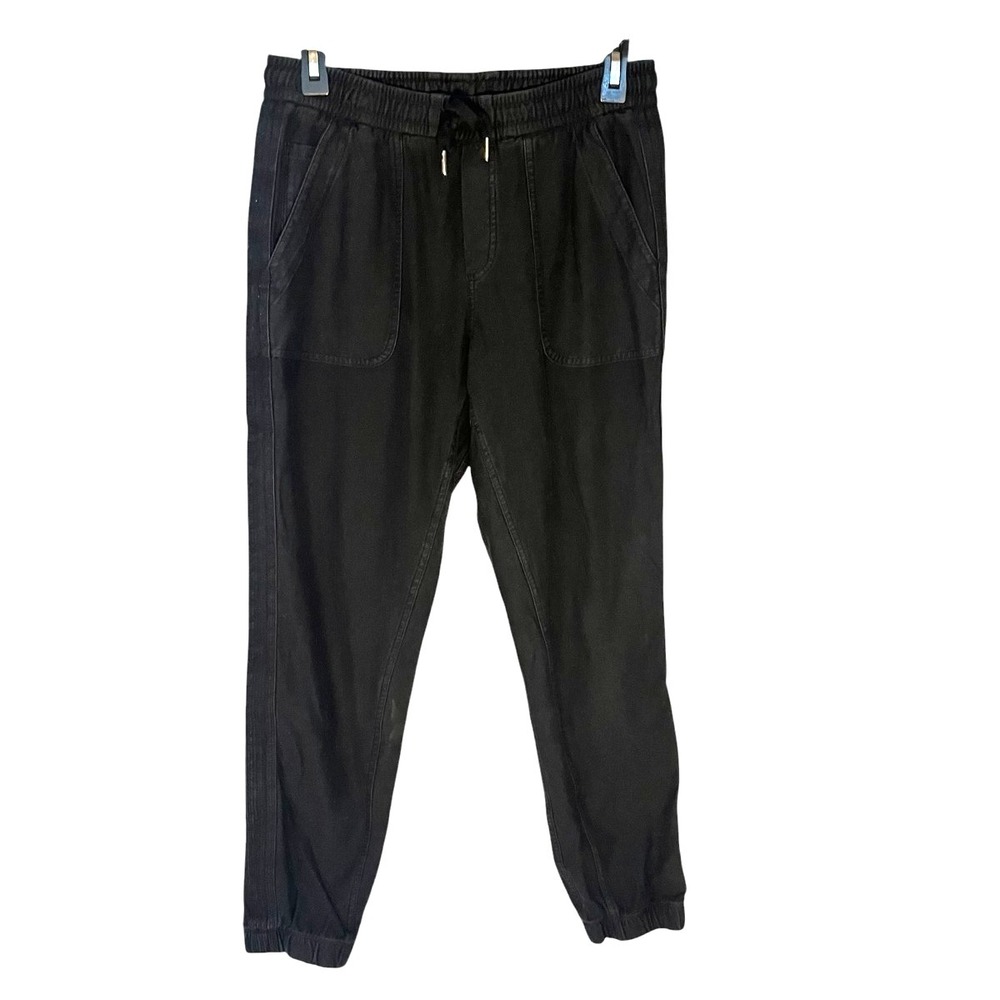 Athleta Women's Farallon Jogger Pants Drawstring 2 Black Waist 27"